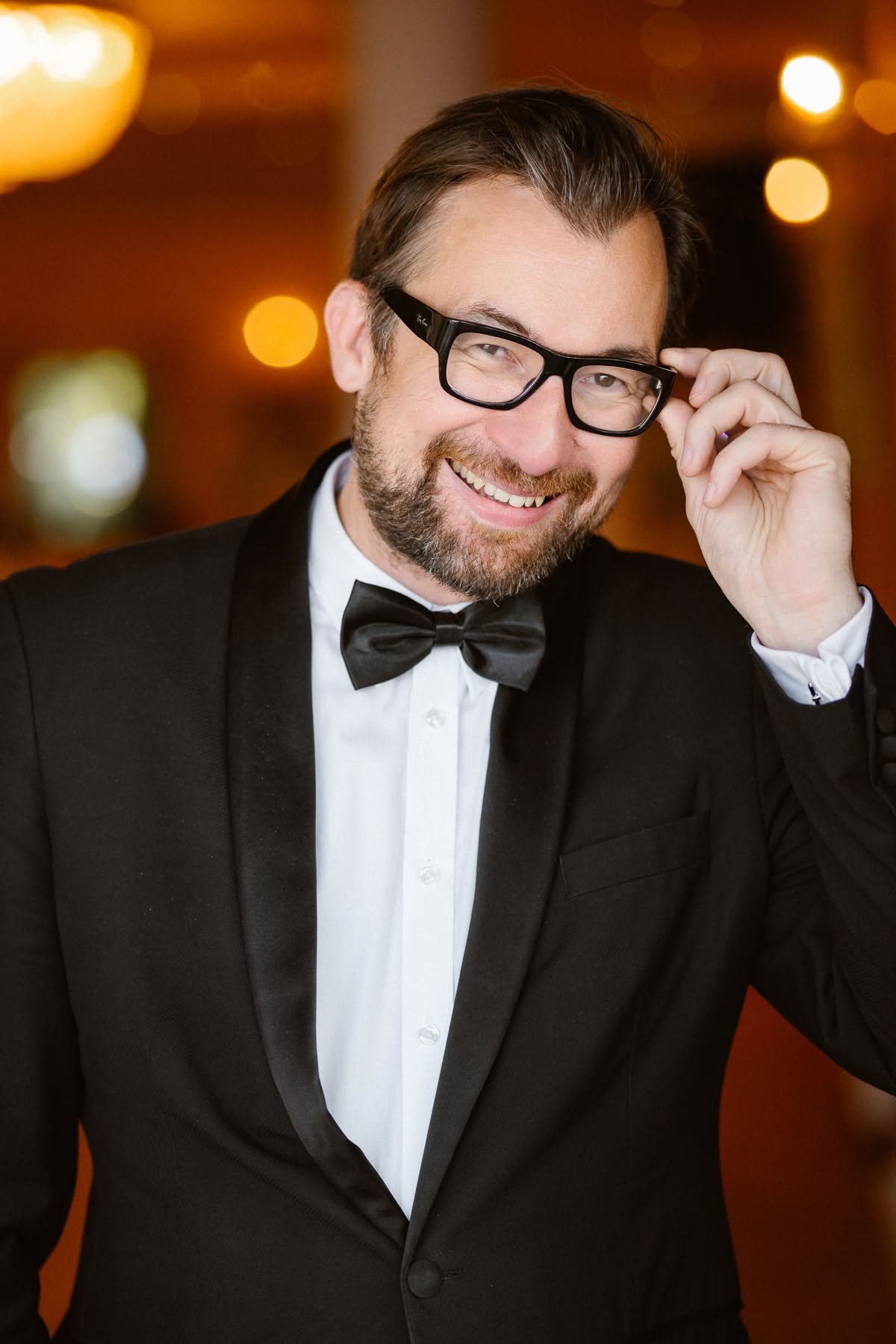 Marcin Jarczyński — DJ, konferansjer, wokalista i celebrant